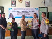 Polsek Air Sugihan Gelar Gerakan Pangan Murah, 3 Ton Beras SPHP Terjual