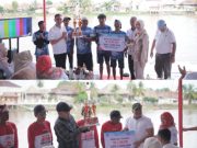 Lubuk Dalam Bawa Pulang Trofi Juara Lomba Bidar Tradisional HUT RI ke-80