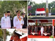 Peringatan HUT ke-80 Kemerdekaan RI di Banyuasin Berlangsung Khidmat dan Sukses