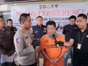 Dana Desa Diduga Dikorupsi, Mantan Kades Lirik Ditahan Polres OKI