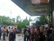RSUD Kayuagung Kewalahan, Peserta PPPK Keluhkan Layanan Lamban