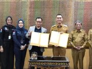 Pemkab OKI Teken MoU dengan Bank Sumsel Babel untuk Penguatan Tata Kelola Keuangan