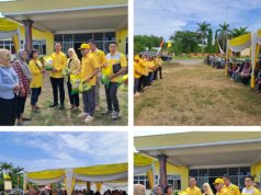 Bukti Kepedulian kepada Masyarakat, DPD Partai Golkar OKU Timur Gelar Pasar Murah