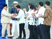 Gibran Sambut Kedatangan Prabowo Usai Lawatan ke Empat Negara