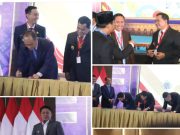 Bupati Banyuasin Tanda Tangani Komitmen Bersama Pembangunan Meritokrasi Instansi Daerah Se-Wilayah Kerja BKN Regional VII