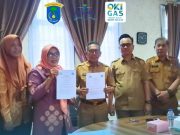 BAN-PDM Sumsel dan Disdik OKI Jalin Kemitraan Strategis dalam Peningkatan Mutu Pendidikan