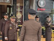 Kejari OKI Gelar Upacara HUT ke-80 Kejaksaan RI, Tegaskan Komitmen Transformasi Hukum