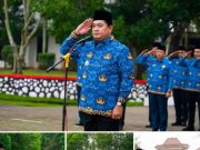 Tekankan Disiplin ASN, Bupati Banyuasin Pimpin Apel Gabungan September 2025