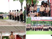 Ratusan Peserta Meriahkan Perkemahan Tangguh dan Lomba Pramuka di Banyuasin