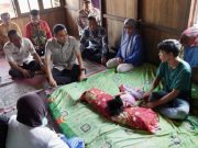 Usai Dikunjungi Bupati Muchendi, Balita Penyintas Atresia Ani Siap Dioperasi di RSMH