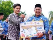 Haornas, Pemkab OKI Beri Penghargaan Pelatih dan Atlet Berprestasi
