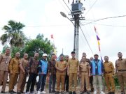 Kolaborasi Pemkab OKI, Telkomsel, dan PLN Untuk Entaskan Desa Blankspot Lewat Internet Gotong Royong