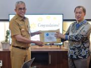 DPMPTSP OKI Lolos Audit Eksternal, Raih Sertifikat ISO 9001:2015