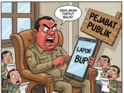 Dugaan Pelecehan Siswi Magang, Camat Cengal Bantah dan Siapkan Laporan Balik