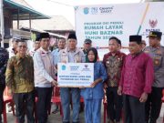 Bupati OKI Tanggap, Bantu Warga Lewat Bedah Rumah