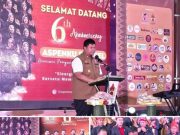 Sekda Banyuasin Hadiri Anniversary Ke-6 Aspenku Sumsel