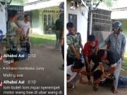 Diduga Begal, Seorang Pria Diamankan Warga di Ogan Ilir