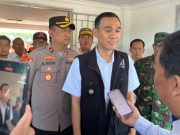 Respons Cepat Karhutla, Bupati OKI Lakukan Pemantauan Hotspot dengan Helikopter