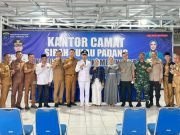 Resmi dilantik Sebagai Penjabat Kepala Desa SP Padang, Paisal Bohar Akan Bersinergi dan Optimalkan Kinerja