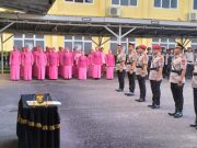 Polres OKI Gelar Sertijab Sejumlah Pejabat Utama dan Kapolsek Jajaran