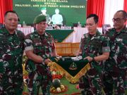 Tingkatkan Sinergitas dan Kesiapan TNI di Lapangan, Pangdam II/Sriwijaya Laksanakan Kunker ke Kodim 0402/OKI-OI