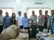 Kajari Sambut Kunjungan Kapolres OKI, Tegaskan Komitmen Jaga Kamtibmas