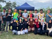 Penutupan Turnamen Mini Soccer U-15 Dalam Semarak HUT RI ke 80 di Desa Batu Ampar Berlangsung Meriah