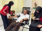 Kejari OKI Kumpulkan 30 Kantong Darah pada HUT Kejaksaan ke-80