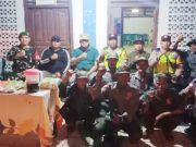 Kodim 0402/OKI Laksanakan Patroli Gabungan Bersama Masyarakat untuk Wujudkan Kamtibmas