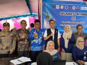Pelayanan Terpadu Pemkab OKI di Mesuji Makmur, BPJS Kesehatan Cabang Palembang Kembali Hadir Berikan Pelayanan Prima Bagi Masyarakat