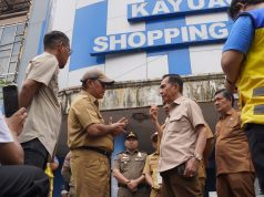Ishak Mekki Kawal Revitalisasi Shopping Center Kayuagung