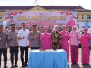 Kapolda Sumsel Beri Arahan dan Motivasi Saat Kunjungan Kerja ke Polres OKI