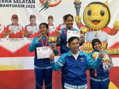 OKI Duduki Peringkat 6 Klasemen Sementara Porprov XV Sumsel 2025