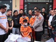 Kapolres OKI Apresiasi Tim Satreskrim Ungkap Cepat Kasus Pembunuhan Berdarah di Kayuagung