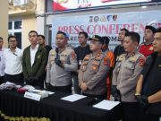 Polsek Mesuji Raya Amankan Petani Simpan Senjata Api Rakitan dan Amunisi Tanpa Izin, Kapolres OKI Imbau Warga Taat Hukum