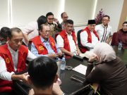 Empat Tersangka Korupsi Pasar Cinde Diserahkan ke Kejari Palembang