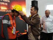 100 Pekerja Konstruksi Ikuti Sertifikasi Lewat Aspirasi Anggota DPR RI Ishak Mekki