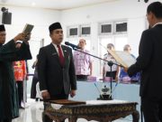 Bupati Muchendi Lantik Direktur Baru RSUD Kayuagung, Tekankan Reformasi Layanan