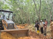 Bukti Sinergi Swasta dan Pemkab OKI, PT Sampoerna Agro Bantu Perbaikan Jalan
