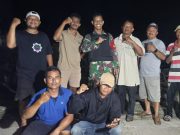 Babinsa Serda Heriyanto Gelar Patroli Siskamling di Desa Gajah Makmur, Warga Apresiasi Upaya TNI Jaga Keamanan