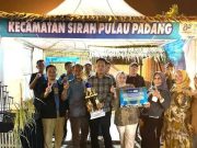 Kecamatan SP Padang Raih Juara 2 Stand Ekonomi Kreatif Dalam OKI Fest 2025