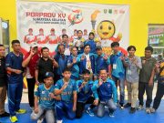Tiga Srikandi Gulat OKI Sabet Emas di PORPROV Sumsel 2025