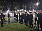 Lapas Kayuagung Gelar Razia Gabungan Bersama TNI–Polri, Pastikan Lingkungan Aman dan Kondusif