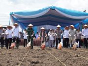 Pemkab OKI Dukung Polri Tanam Jagung Serentak Kuartal IV