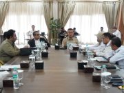 DPC PERADI Kayuagung Lakukan Audiensi dengan Bupati OKI