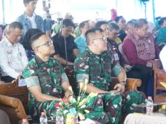 Dandim 0402/OKI-OI Hadiri Peringatan Harganas dan HAN di Ogan Ilir