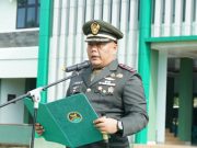 Kodim 0402/OKI Gelar Upacara Peringatan Hari Kesaktian Pancasila