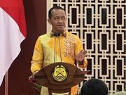 Menteri Bahlil Nilai Longsor di Freeport Pengaruhi Pasokan Emas Antam