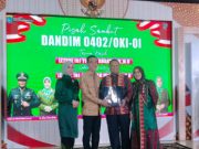 Letkol Yontri Bhakti Pamit dengan Air Mata, Letkol Gunawan Siap Lanjutkan Estafet Kepemimpinan