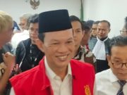Harnojoyo Didakwa Kecipratan Duit Rp750 Juta dari BPHTB Proyek Revitalisasi Pasar Cinde Palembang